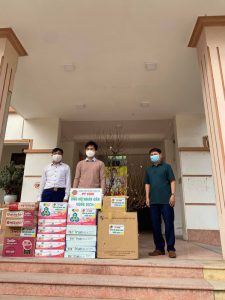 PT SUN ĐỒNG HÀNH CÙNG NGƯỜI DÂN KINH MÔN HẢI DƯƠNG CHỐNG DỊCH COVID – 19