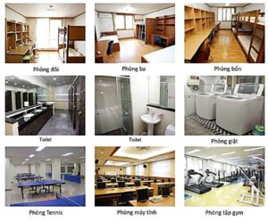 Ký Túc Xá Đại học Keimyung